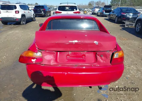 1997 Honda Del Sol S z USA, uszkodzony, nr VIN JHMEH6145VS002694